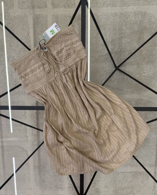 Robe en lin primark " beige "