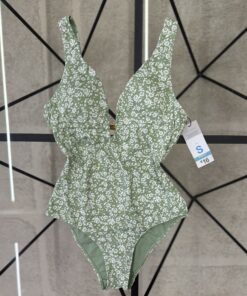 Alternative view of Maillot Primark " Green "