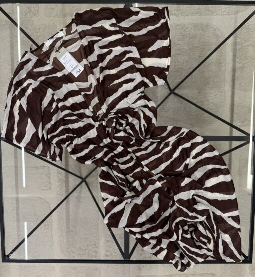 Kimono long primark " Brown "