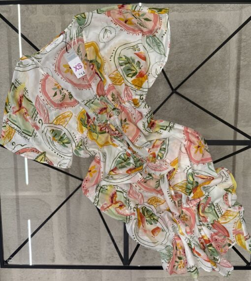Kimono long primark " A motifs "