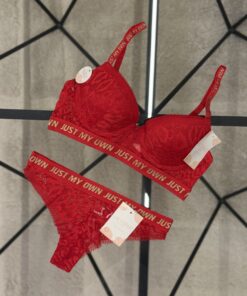 Ensemble 2 pcs " Rouge " - Push Up -