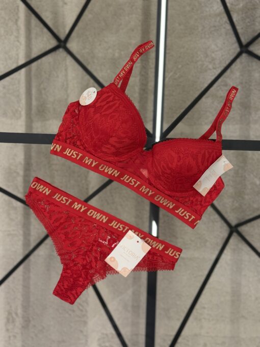 Ensemble 2 pcs " Rouge " - Push Up -