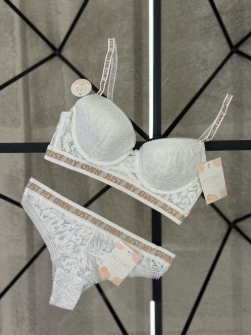 Ensemble 2 pcs " Blanc " - Push Up