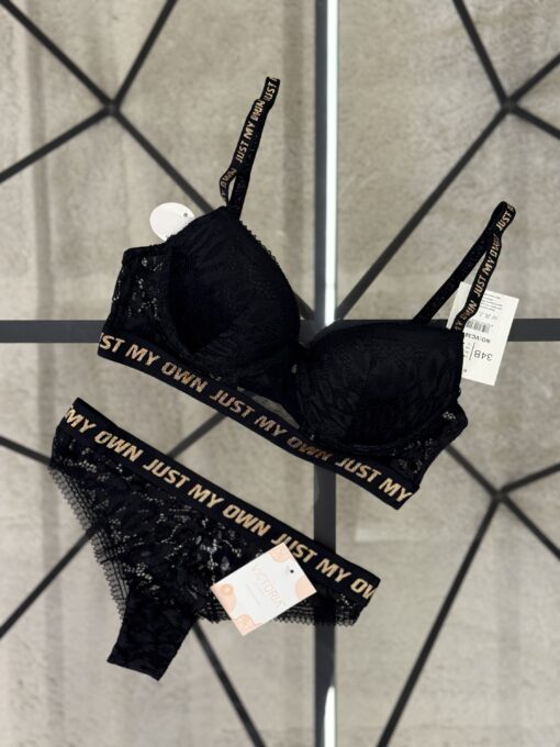 Ensemble 2 pcs " Noir " - Push Up -