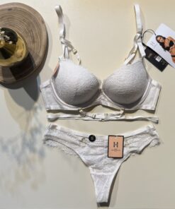 Alternative view of Ensemble 2 pièces - H - Blanc