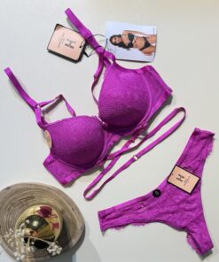 Ensemble 2 pièces - H - Fushia