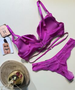 Alternative view of Ensemble 2 pièces - H - Fushia