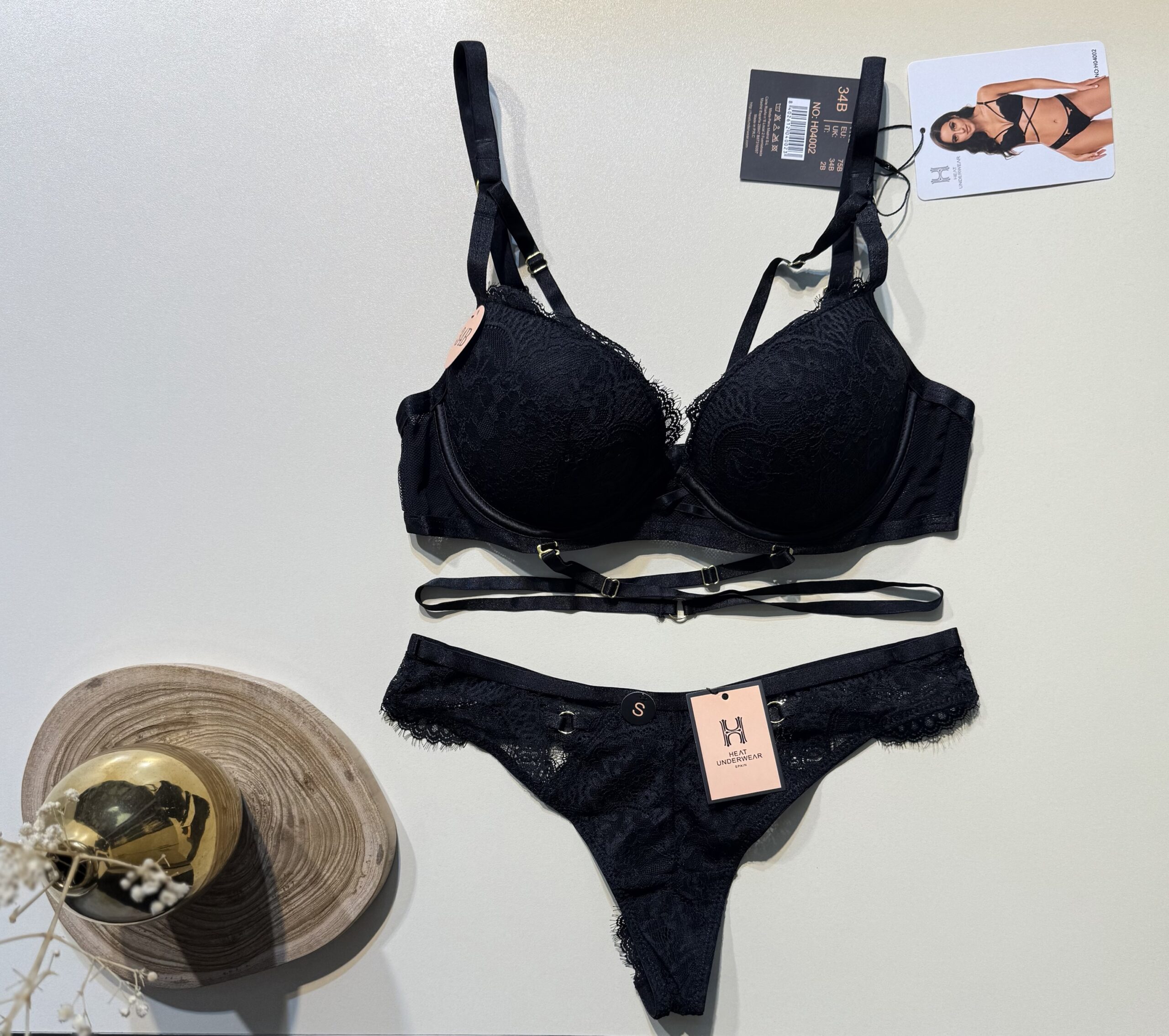 Ensemble 2 pièces - H - Noir – Image 3