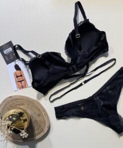 Alternative view of Ensemble 2 pièces - H - Noir