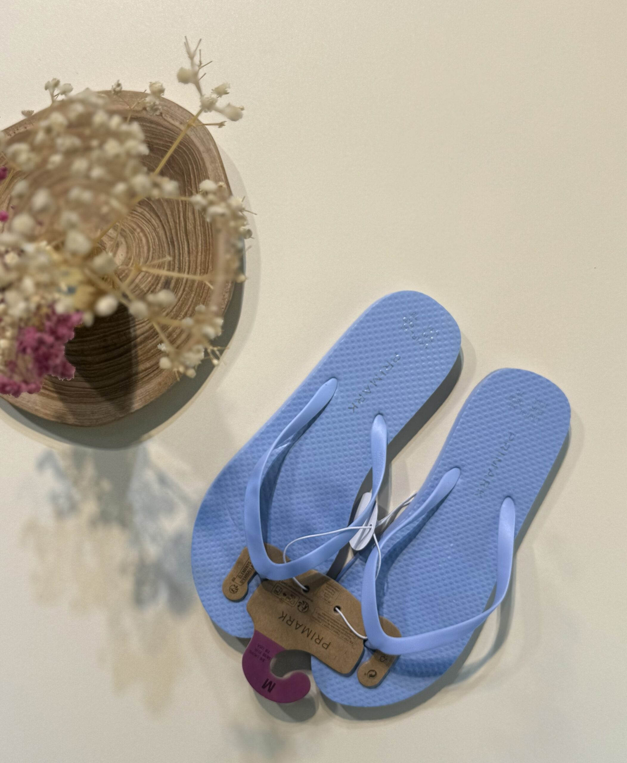 Tong Primark " Bleu "