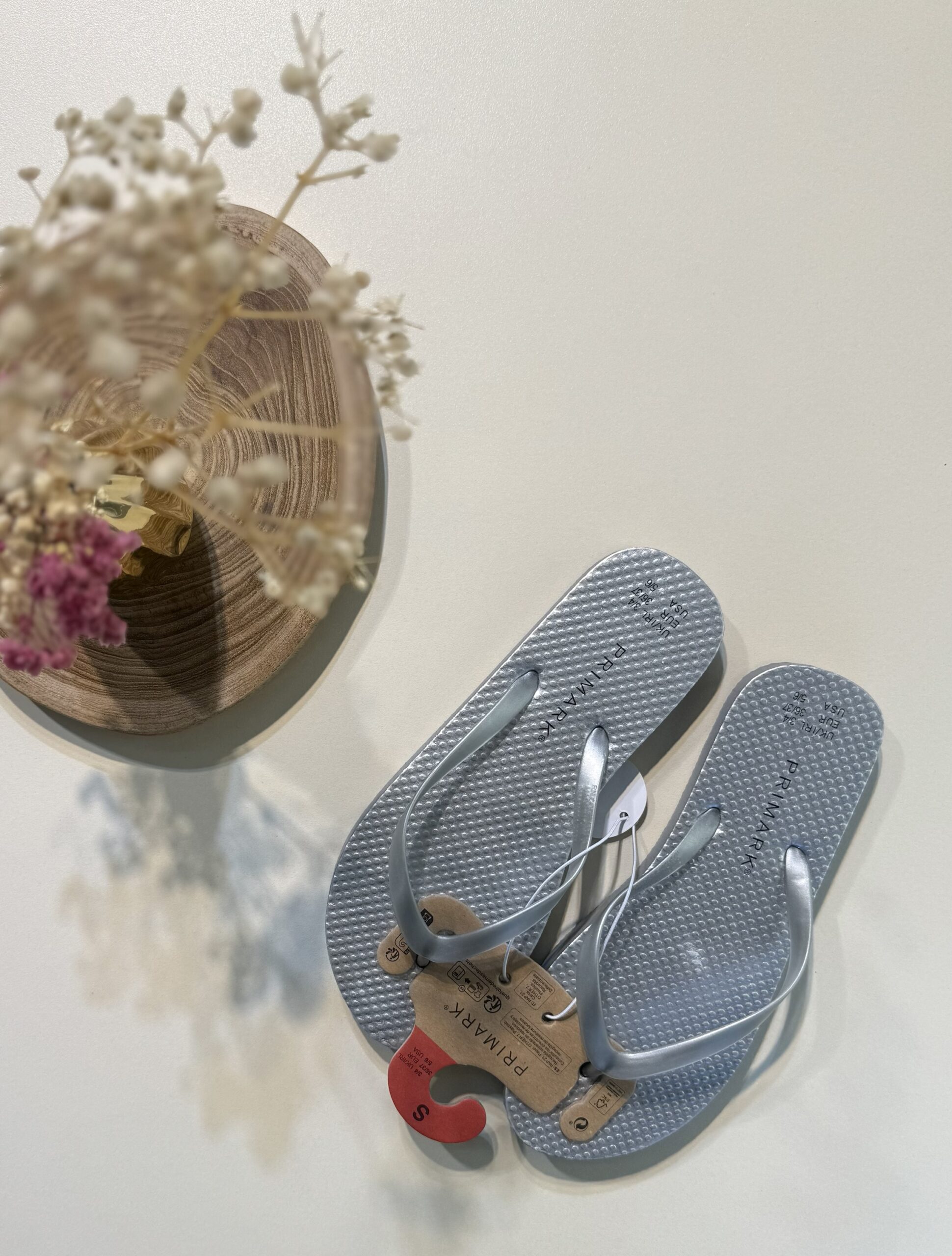Tong Primark " Gris "