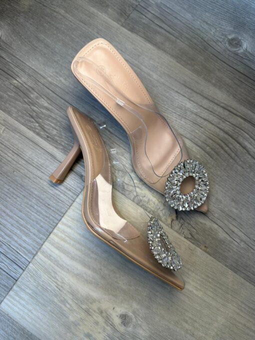 Escarpins - Beige -