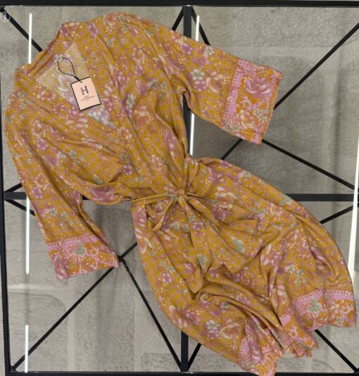 Peignoir H " Jaune "