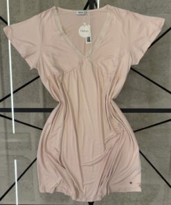 Alternative view of Chemise de nuit " Rose "