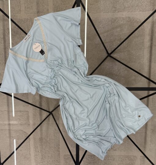 Chemise de nuit " Bleu "