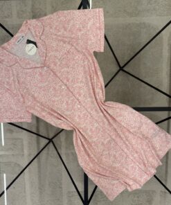 Chemise de nuit " Rose "