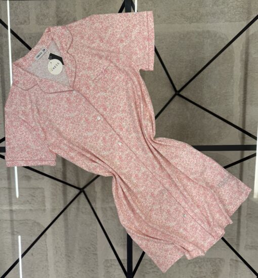 Chemise de nuit " Rose "