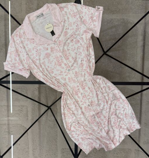 Chemise de nuit " Rose "