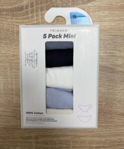 Pack de 5 culottes " unie "