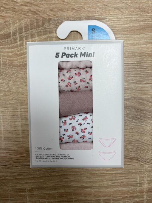 Pack de 5 culottes " fleurs "