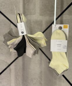 Pack de 7 socquettes primark