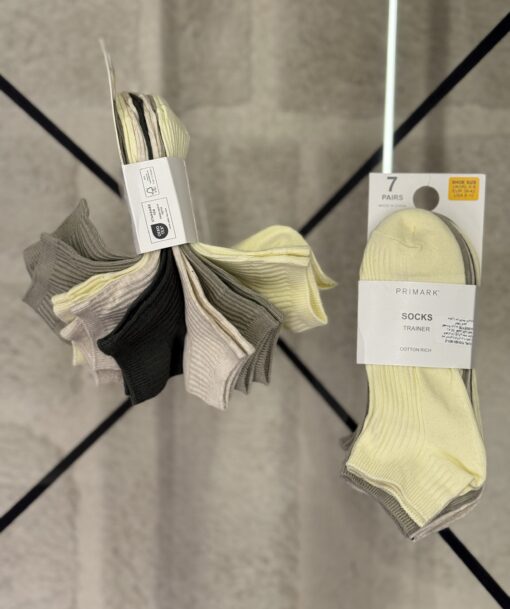 Pack de 7 socquettes primark