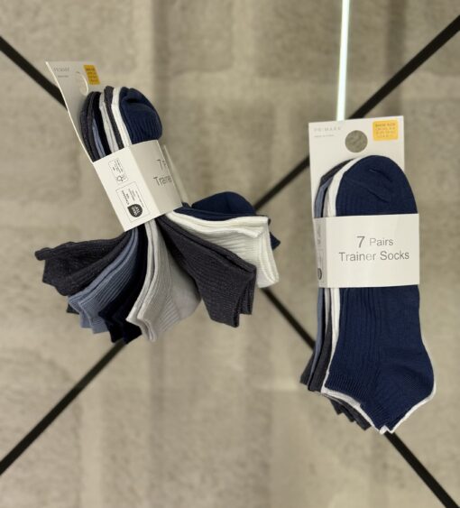 Pack de 7 chaussettes primark " Navy "
