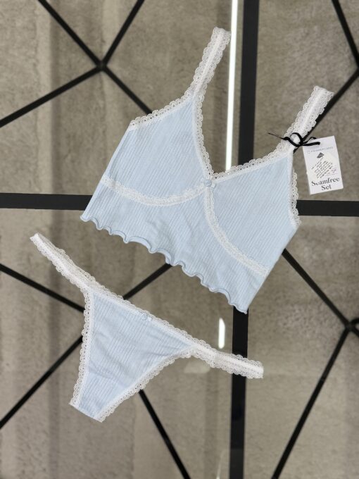 Ensemble 2 pcs Primark " Light blue "