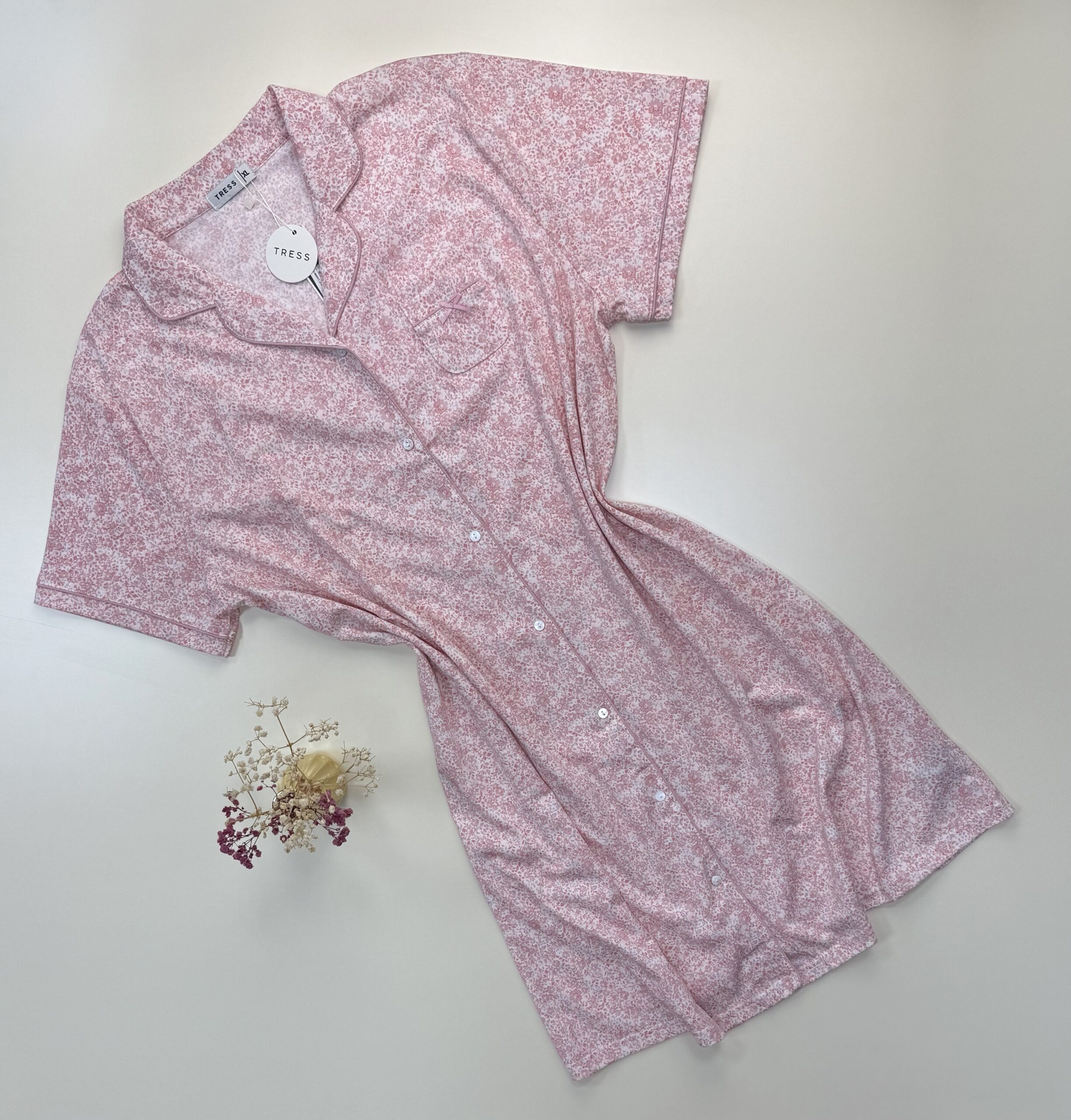 Chemise de nuit " Rose "