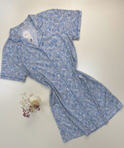 Chemise de nuit " bleu "