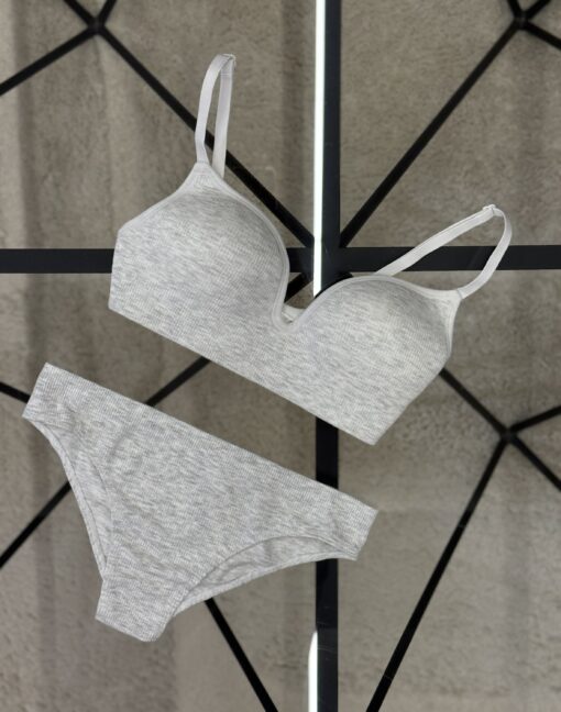 Ensemble 2 pcs primark " Gris "