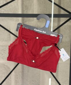 Ensemble 2 pcs primark " rouge "