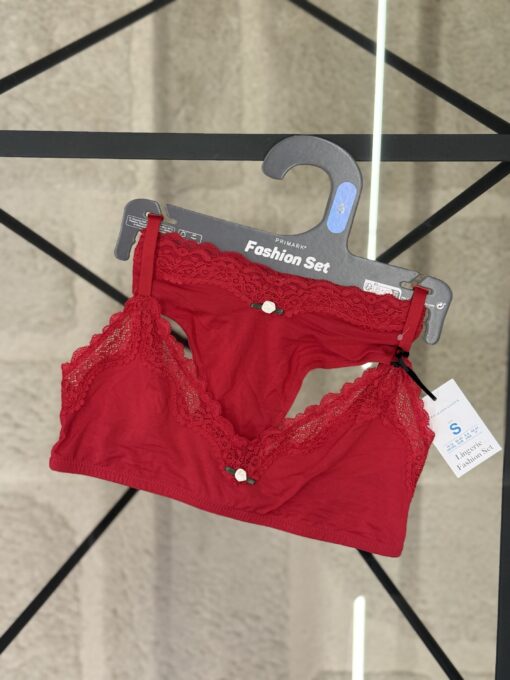 Ensemble 2 pcs primark " rouge "
