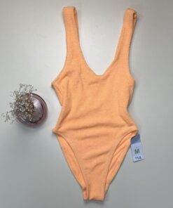Alternative view of Maillot Primark " Orange "