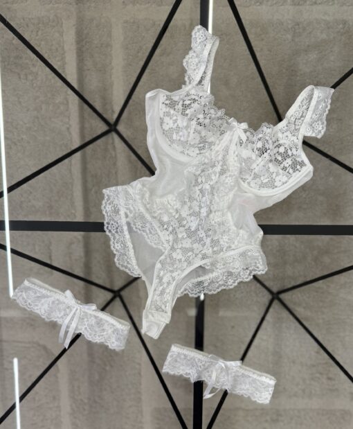 Body H " blanc "