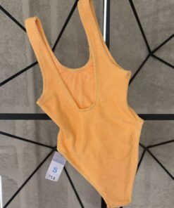 Alternative view of Maillot Primark " Orange "