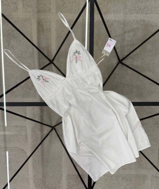 Nuisette en lin- Primark - blanc