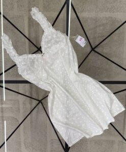 Nuisette en lin primark " blanche "