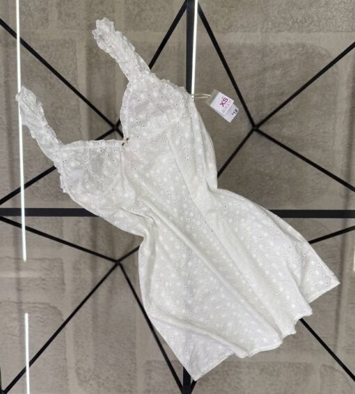 Nuisette en lin primark " blanche "