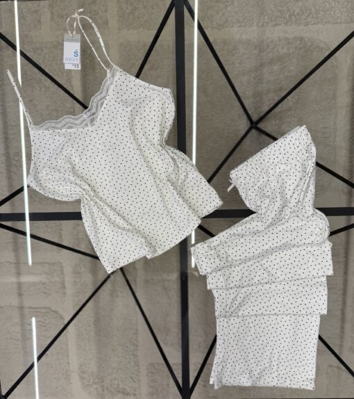 Pyjama bustier - pantalon primark " Petit point "