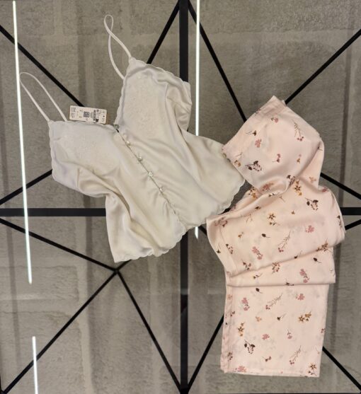 Ensemble bustier - pantalon - Etam -
