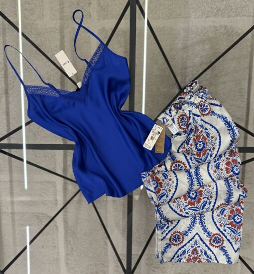 Ensemble bustier - pantalon - Etam -