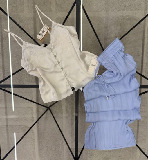 Ensemble bustier - pantalon - Etam -