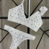 Ensemble 2 pcs primark " blanc petite fleurs "