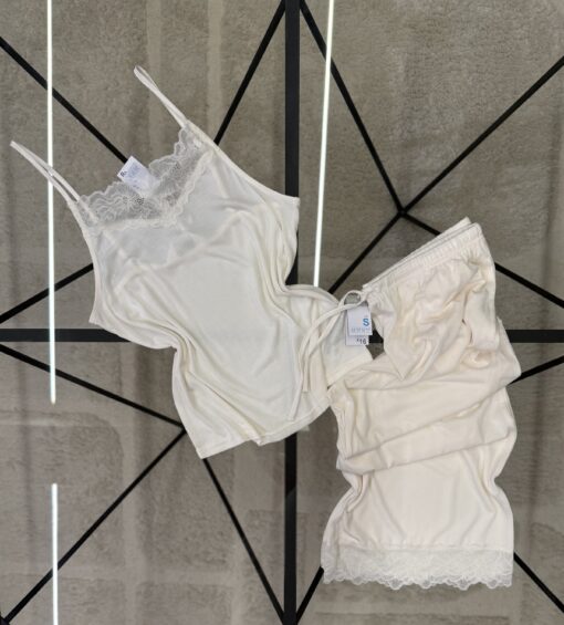 Bustier pantalon - Primark - " Blanc "