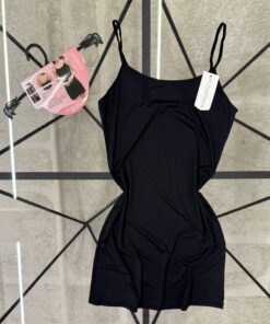 Alternative view of Nuisette en lycra " Noir "