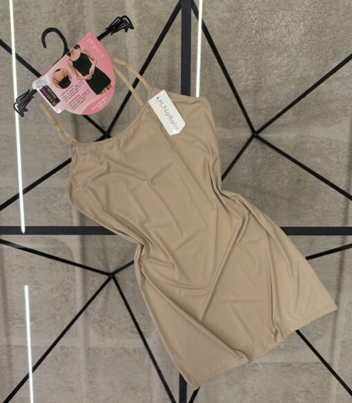 Nuisette en lycra " beige "
