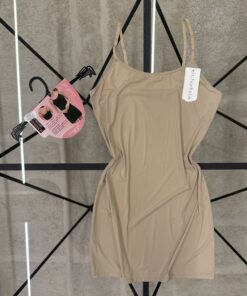 Alternative view of Nuisette en lycra " beige "