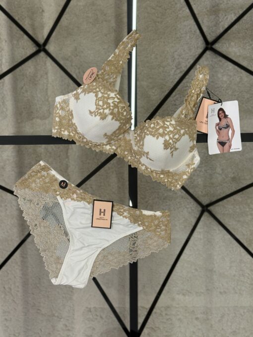 Ensemble 2 pcs H " Blanc cassé "