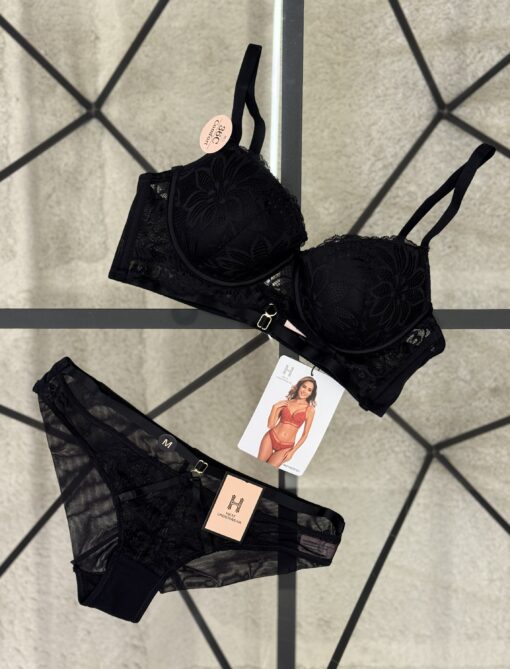 Ensemble 2 pcs H " Noir "
